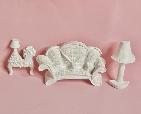 Miniaturas Sala - Resina