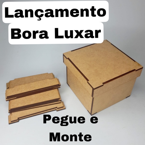 Caixa Mini Cenário Pegue e Monte