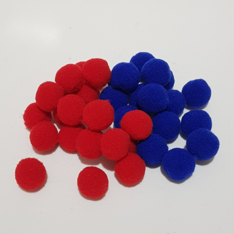 Pompom Circo (50unid)