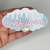 Placa Confeitaria Porta Chocolate (9,5cm)