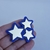 Aplique Trio de Estrelas Circo Vintage - comprar online
