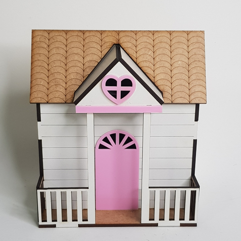 Casinha de Bonecas Jardim (16cm)