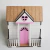 Casinha de Bonecas Jardim (16cm)