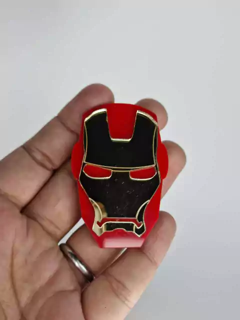 Aplique Homem de Ferro (6cm)