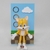 Plano de Fundo Acrílico Argolas Sonic (14cm) - comprar online