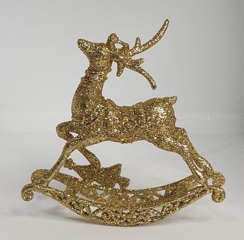 Rena Glitter Dourado 15cm