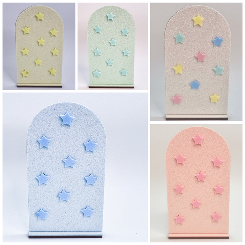 Plano de Fundo Estrelas Looney Tunes (14cm)