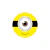 Aplique Redondo Rostinho Feliz Minions (5 cm)