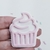 Aplique Cupcake Vazado (5cm)