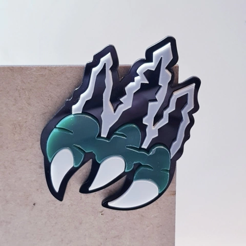 Aplique Garras (6cm)