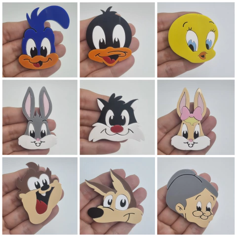 Aplique Personagens Baby Looney Tunes