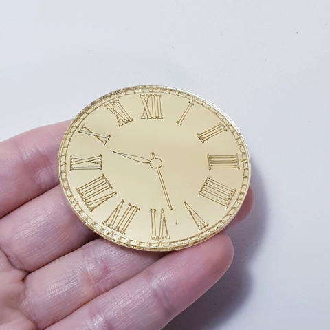 Relógio Alice (5cm)