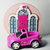 Plano de Fundo Redondo Casa Barbie - comprar online