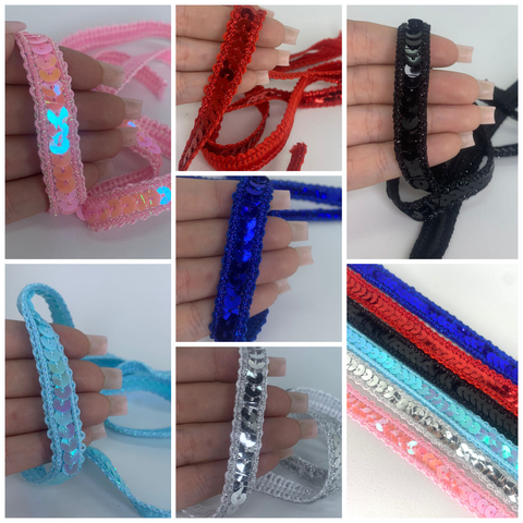 Passamanaria Paetê Colors