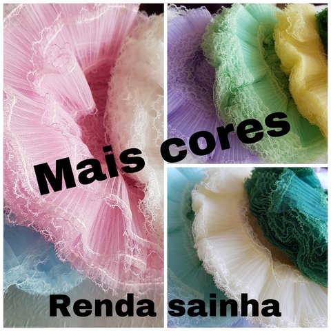 Renda Sainha - 10 metros