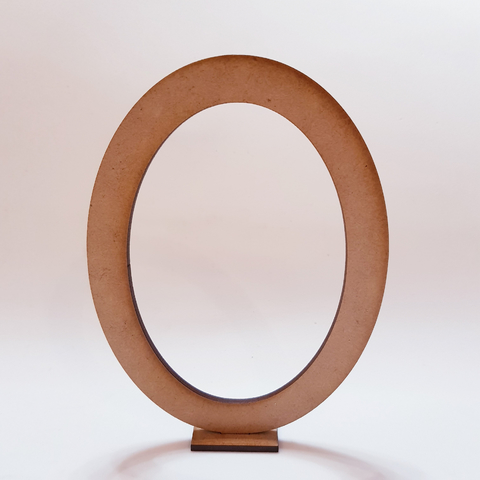 Plano de Fundo MDF - Guirlanda Oval (14cm) - comprar online