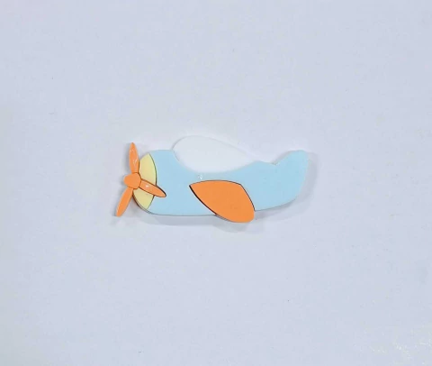 Aplique Avião - Looney Tunes (6 cm) - comprar online