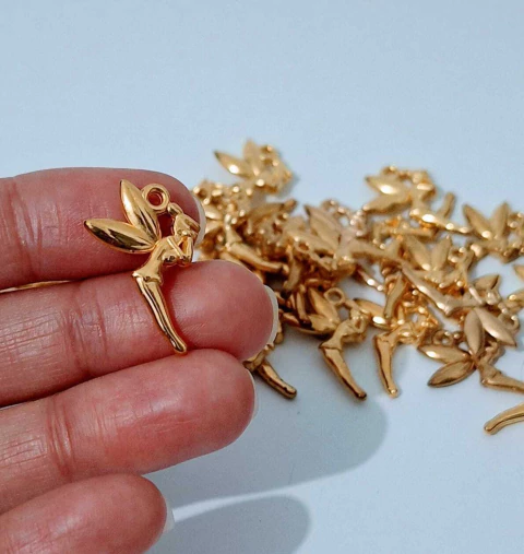 Pingente Fada Sininho (20pçs) - comprar online