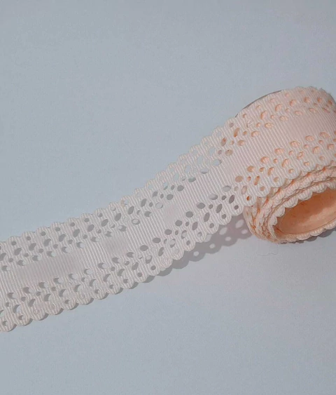 Fita Gorgurão Trabalhada (m) - comprar online