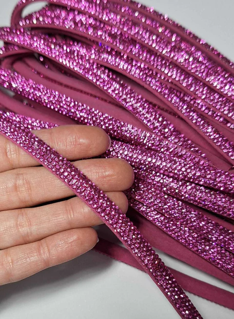 Fita Cravejada Strass Luxo (m) - comprar online