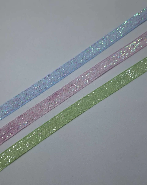 Fita Glitter Candy Color Fina (m) - comprar online