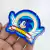 Aplique Logo Sonic (7cm)
