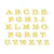 Letras Chá de Bebê (4 cm) - comprar online