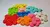 Chaton Colors - Redondo 1,5cm (10pçs) - comprar online