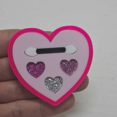 Aplique Blush Coração (5,5cm)