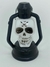 Mini Lamparina Caveira com Led (10cm)