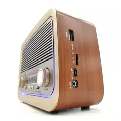 RADIO AM/FM VINTAGE BLUETOOTH LUCES A 220V en internet