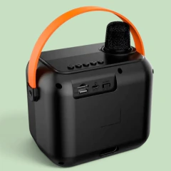 PARLANTE BLUETOOTH 4″ PULGADAS CON MICRÓFONO 5W USB/RGB CS-0407 - tienda online