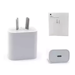 CARGADOR CABEZAL IPHONE 20W USB-C - comprar online