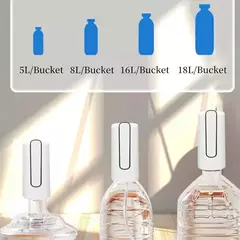 DISPENSADOR DE AGUA USB PARA BOTELLA BIDON AUTOMATICO PLEGABLE en internet