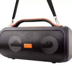 PARLANTE BLUETOOTH 2X4' 10W RGB/FM/USB/TF/ENTRADA DE MICROFONO CS-4410 - comprar online