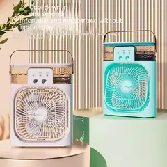 VENTILADOR ENFRIADOR MESA SPRAY Y AGUA F4 en internet