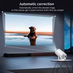PROYECTOR PRO MINI 4K Y DOAD WIFI HY320 - beezenonline