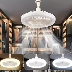 VENTILADOR TECHO + LUZ LED CON CONTROL REMOTO - beezenonline