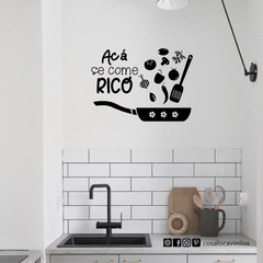 Cocina- Acá se come rico