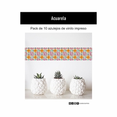 Azulejos- Acuarela - comprar online