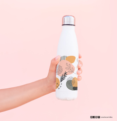 Botella térmica lechera Boho