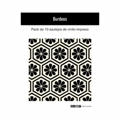 Azulejos - Burdeos