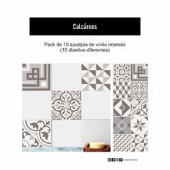 Azulejos- Calcáreos