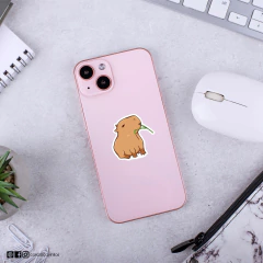 Sticker "Capibara pastito" - comprar online