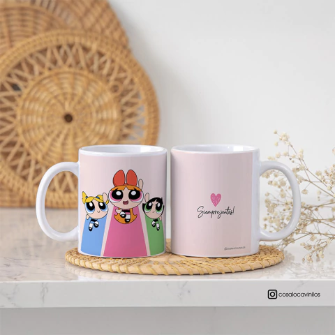 Tazas- Chicas superpoderosas - comprar online