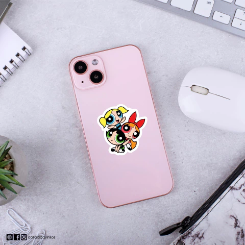 Sticker "Chicas superpoderosas 02" - comprar online