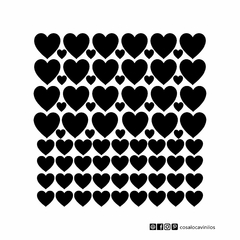 Planchitas- Corazones mil