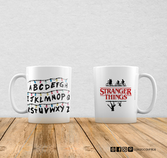 Tazas- Stranger Things Luces