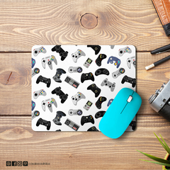 Mouse Pad Mandos Gamer