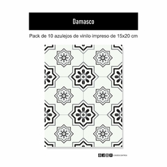Azulejos- Damasco 15x20 cm
